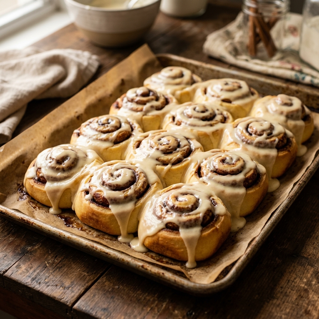 Cinnamon Rolls