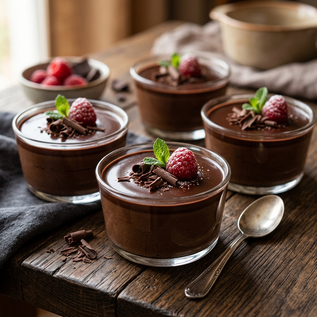 Mousse Cups