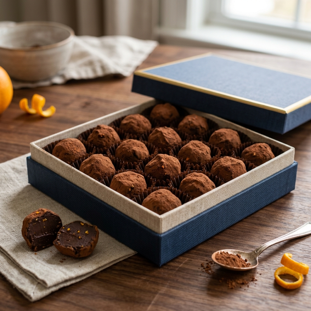 Orange Truffle