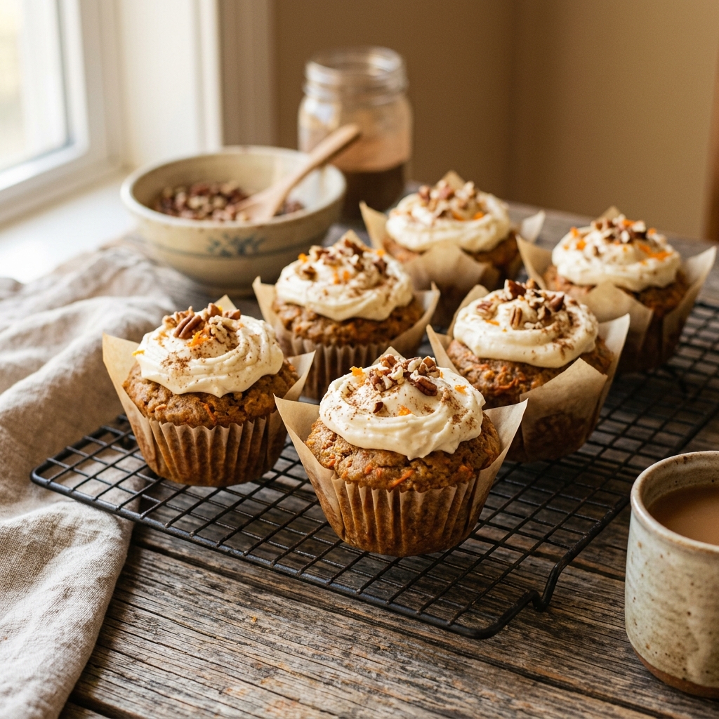 Carrot Muffins