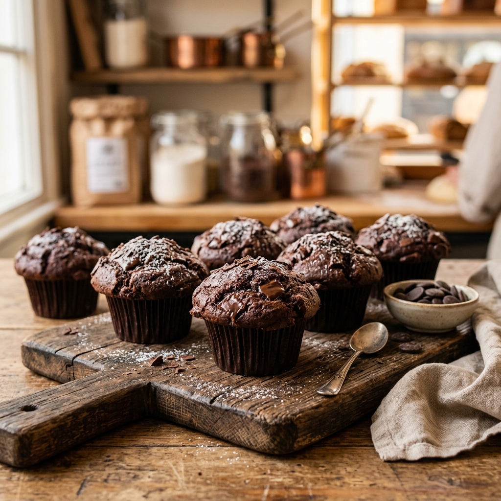 Chocolate Muffins