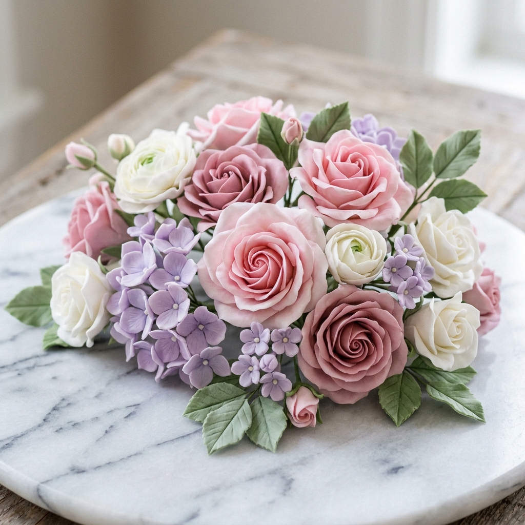 Fondant Flowers