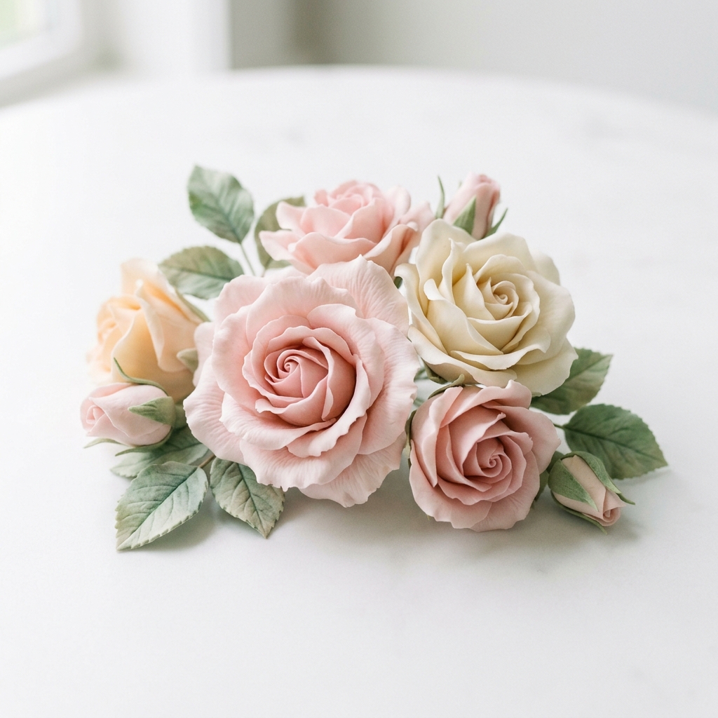 Sugar Roses