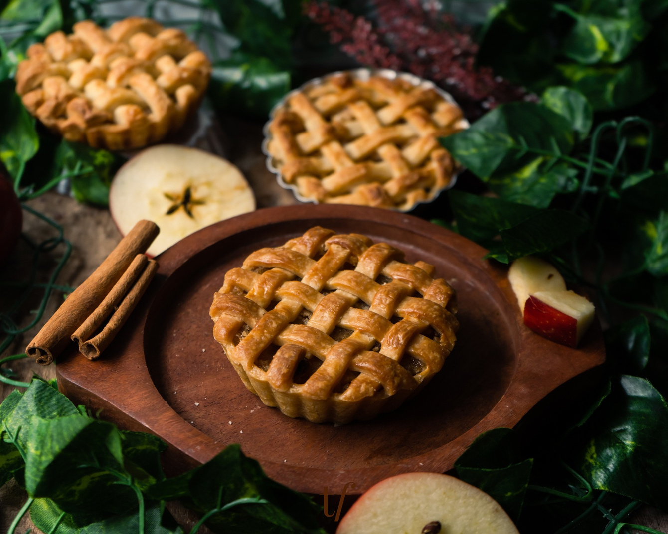 Artisan pies and tarts