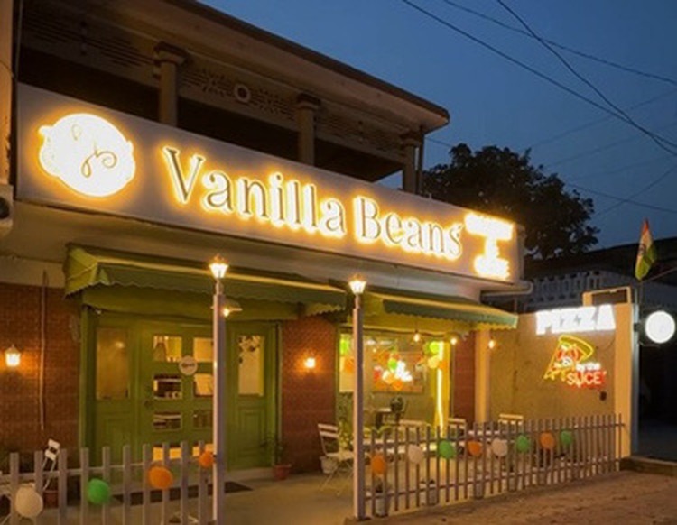 Bakery storefront