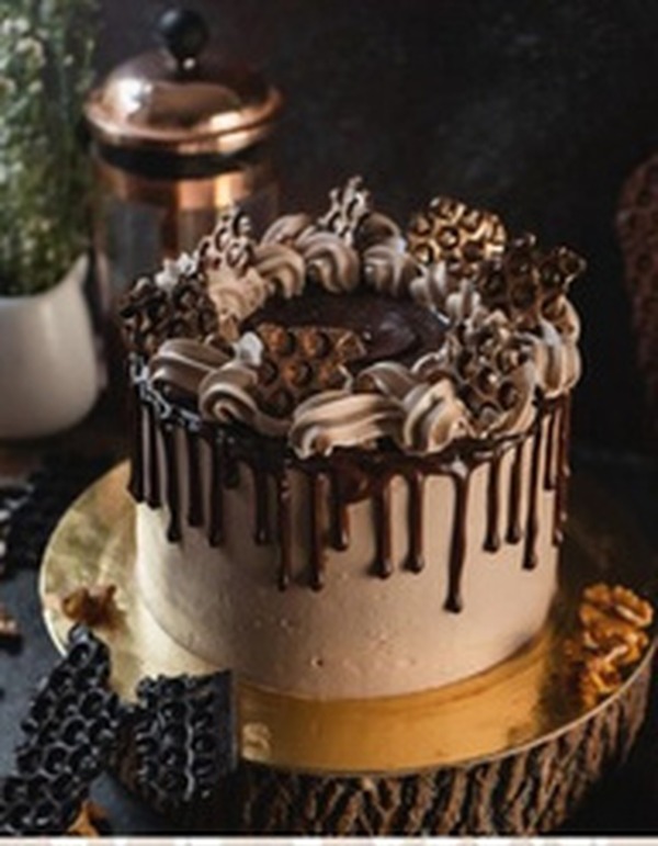 Drip cake
