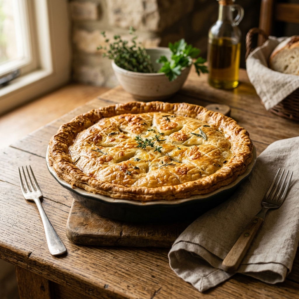 Cheese Pie