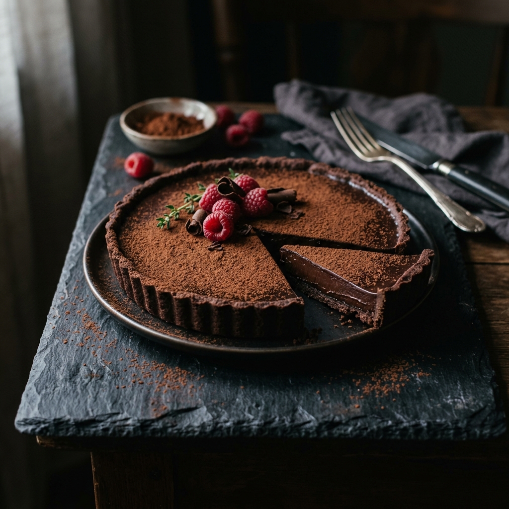 Chocolate Tart