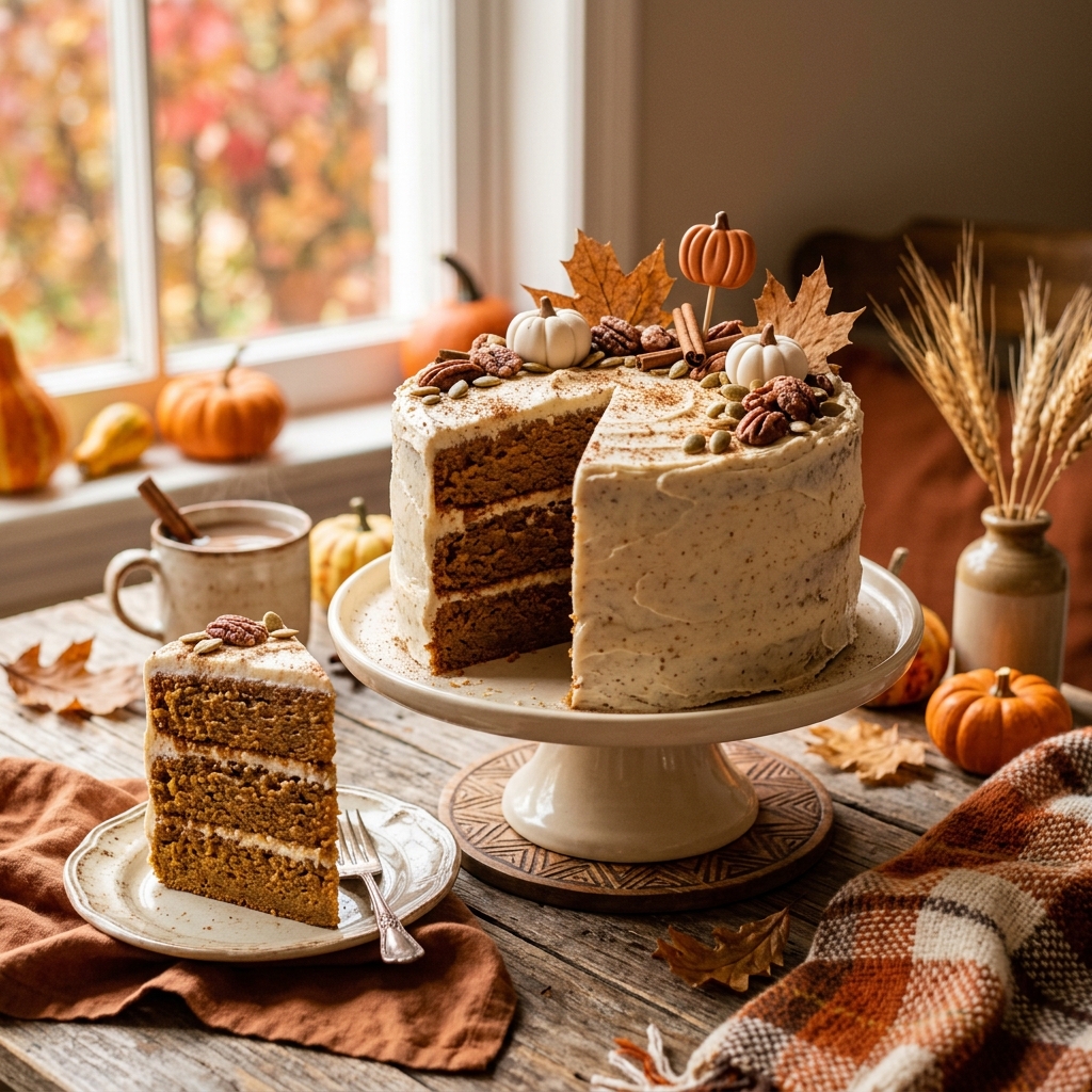 Pumpkin Cake